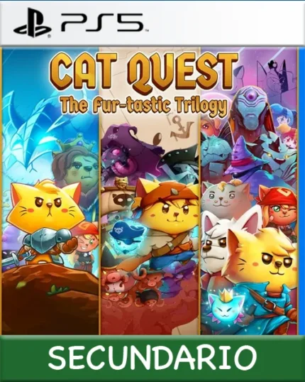 Ps5 Digital Cat Quest: The Fur-tastic Trilogy Secundario