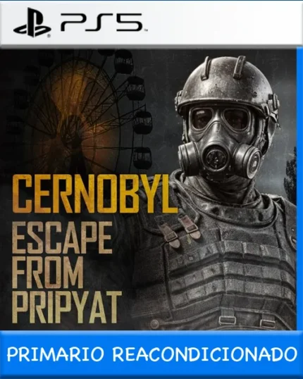 Ps5 Digital Chernobyl: Escape from Pripyat Primario Reacondicionado