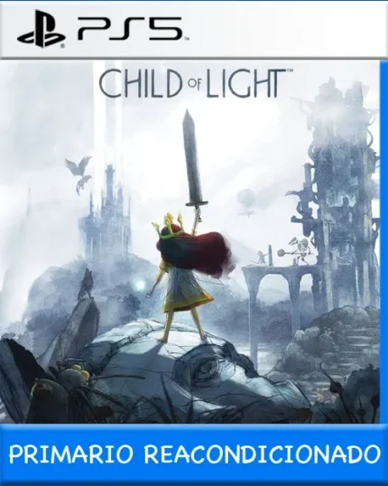 Ps5 Digital Child of Light Primario Reacondicionado