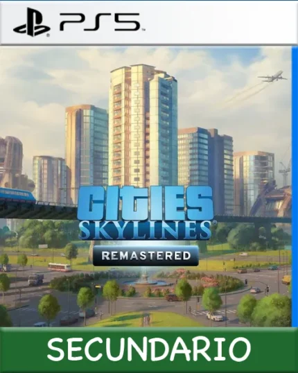 Ps5 Digital Cities: Skylines - Remastered Secundario