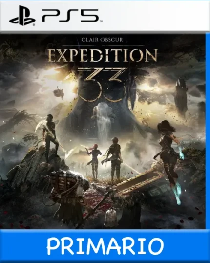 Ps5 Digital Clair Obscur: Expedition 33 Primario