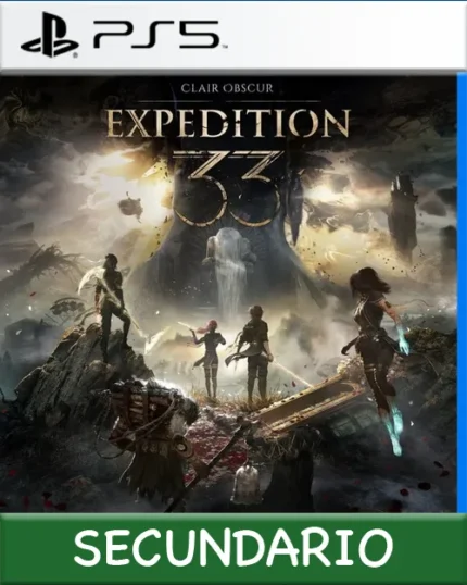 Ps5 Digital Clair Obscur: Expedition 33 Secundario