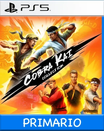 Ps5 Digital Cobra Kai Collection Primario