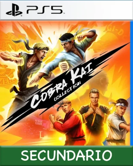 Ps5 Digital Cobra Kai Collection Secundario