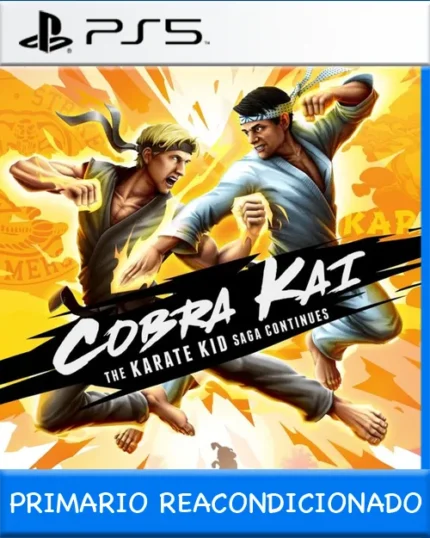 Ps5 Digital Cobra Kai: The Karate Kid Saga Continues Primario Reacondicionado