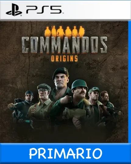 Ps5 Digital Commandos: Origins Primario