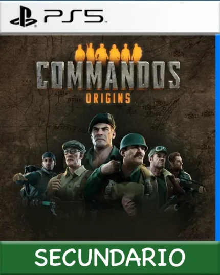 Ps5 Digital Commandos: Origins Secundario