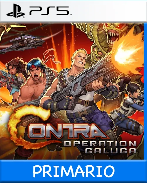 Ps5 Digital Contra Operation Galuga Primario DigitalMarket Store Tienda Virtual | 2025