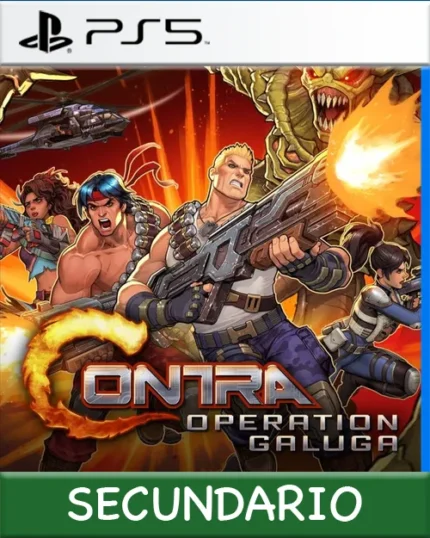 Ps5 Digital Contra: Operation Galuga Secundario