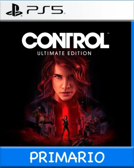 Ps5 Digital Control: Ultimate Edition Primario