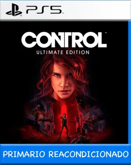 Ps5 Digital Control: Ultimate Edition Primario Reacondicionado