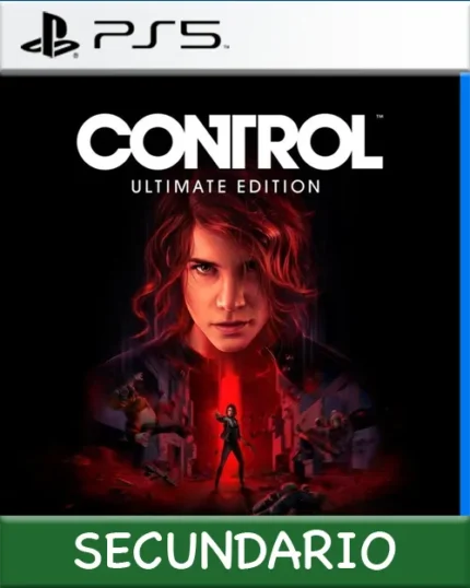 Ps5 Digital Control: Ultimate Edition Secundario