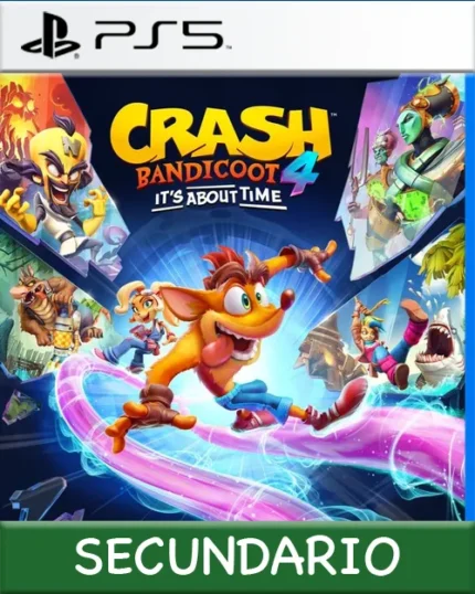 Ps5 Digital Crash Bandicoot 4: Its About Time Secundario