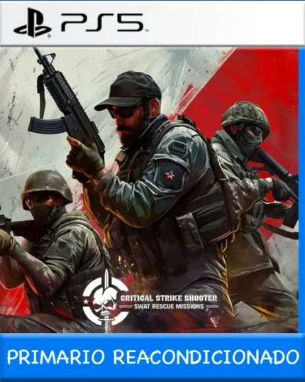 Ps5 Digital Critical Strike Shooter: SWAT Rescue Missions Primario Reacondicionado