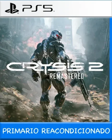 Ps5 Digital Crysis 2 Remastered Primario Reacondicionado