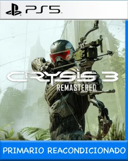 Ps5 Digital Crysis 3 Remastered Primario Reacondicionado