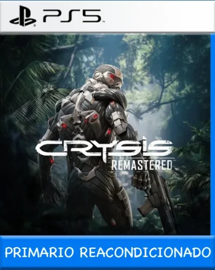 Ps5 Digital Crysis Remastered Primario Reacondicionado