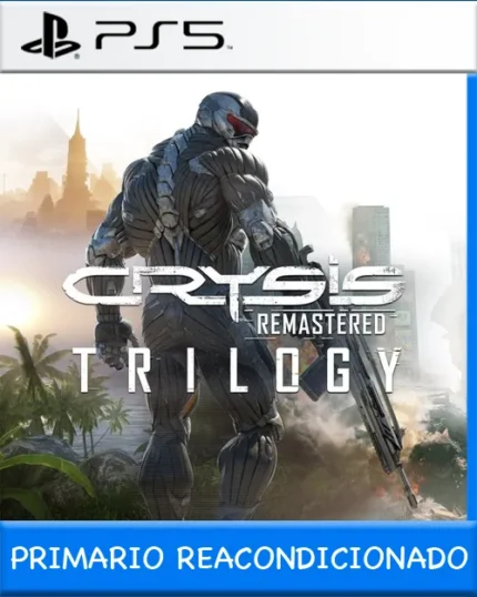 Ps5 Digital Crysis Remastered Trilogy Primario Reacondicionado