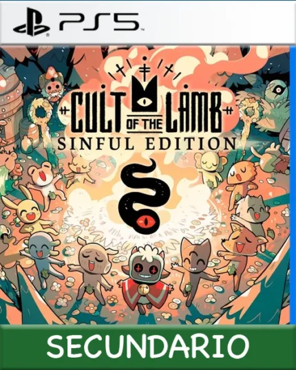 Ps5 Digital Cult of the Lamb: Sinful Edition Secundario