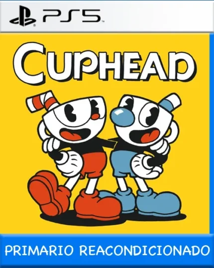 Ps5 Digital Cuphead Primario Reacondicionado