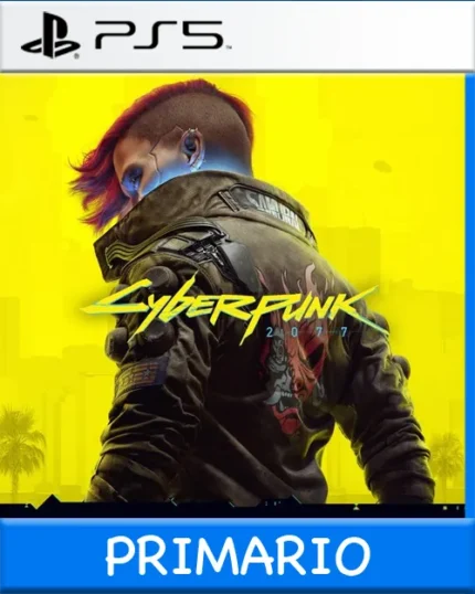 Ps5 Digital Cyberpunk 2077 Primario