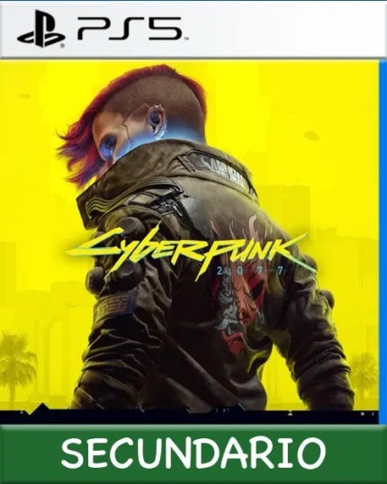 Ps5 Digital Cyberpunk 2077 Secundario