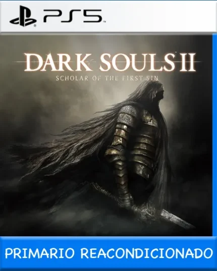 Ps5 Digital DARK SOULS II: Scholar of the First Sin Primario Reacondicionado