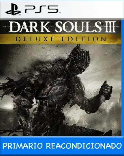 Ps5 Digital DARK SOULS III - Deluxe Edition Primario Reacondicionado