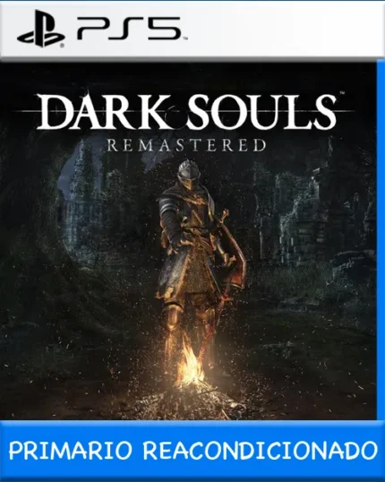 Ps5 Digital DARK SOULS: REMASTERED Primario Reacondicionado