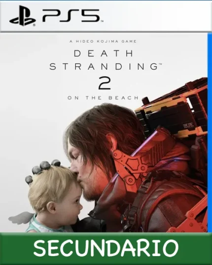 Ps5 Digital DEATH STRANDING 2: ON THE BEACH Secundario