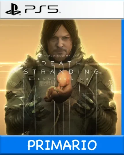 Ps5 Digital DEATH STRANDING DIRECTORS CUT Primario