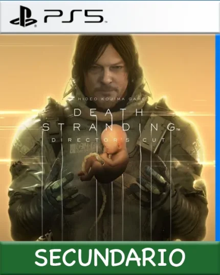 Ps5 Digital DEATH STRANDING DIRECTORS CUT Secundario