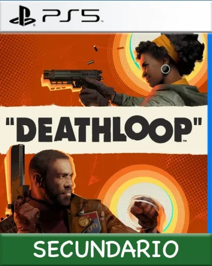 Ps5 Digital DEATHLOOP Secundario