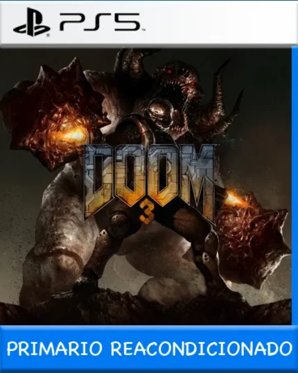 Ps5 Digital DOOM 3 Primario Reacondicionado
