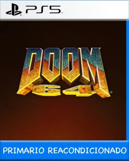 Ps5 Digital DOOM 64 Primario Reacondicionado