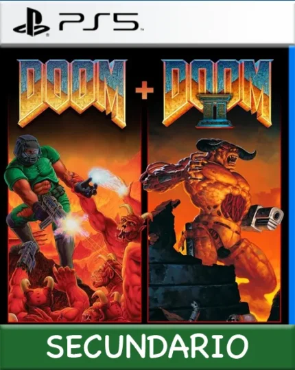 Ps5 Digital DOOM + DOOM II Secundario