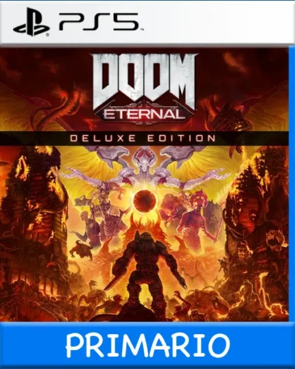 Ps5 Digital DOOM Eternal Deluxe Edition - Primario