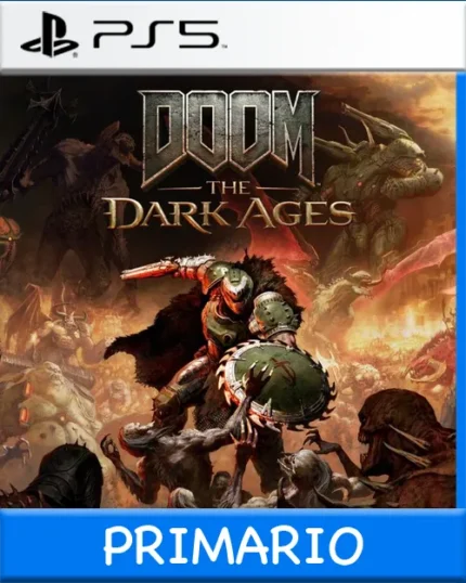 Ps5 Digital DOOM: The Dark Ages Primario