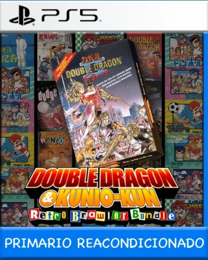 Ps5 Digital DOUBLE DRAGON 2: The Revenge Primario Reacondicionado