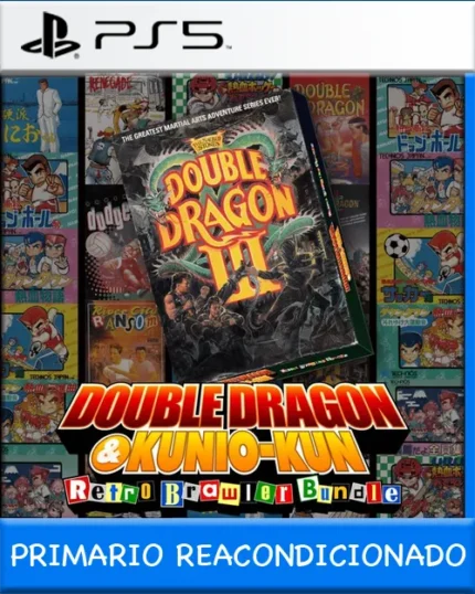 Ps5 Digital DOUBLE DRAGON 3: The Sacred Stones Primario Reacondicionado