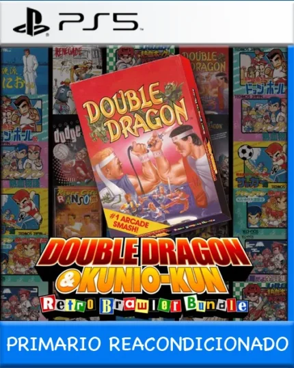 Ps5 Digital DOUBLE DRAGON Primario Reacondicionado