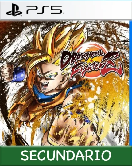 Ps5 Digital DRAGON BALL FighterZ Secundario
