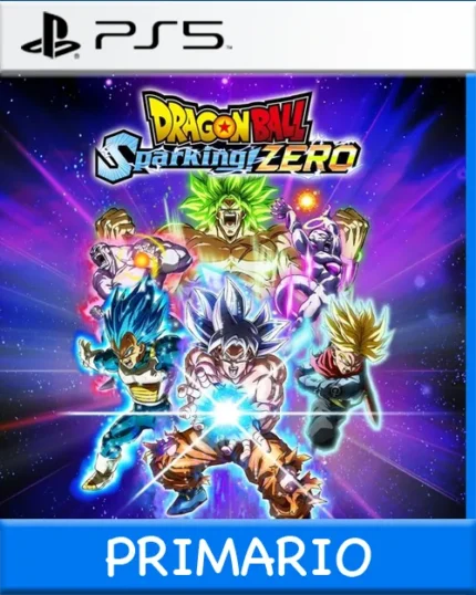 Ps5 Digital DRAGON BALL: Sparking! ZERO Primario
