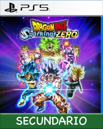 Ps5 Digital DRAGON BALL: Sparking! ZERO Secundario
