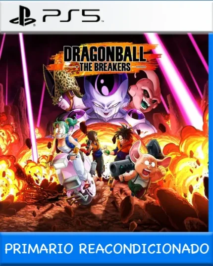 Ps5 Digital DRAGON BALL: THE BREAKERS Primario Reacondicionado