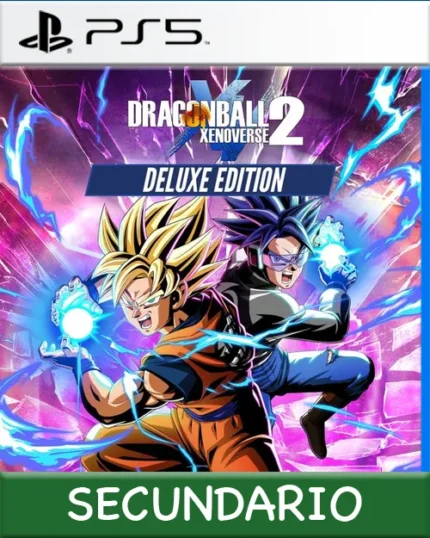 Ps5 Digital DRAGON BALL XENOVERSE 2 Deluxe Edition Secundario