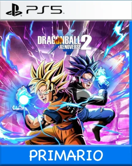 Ps5 Digital DRAGON BALL XENOVERSE 2 Primario