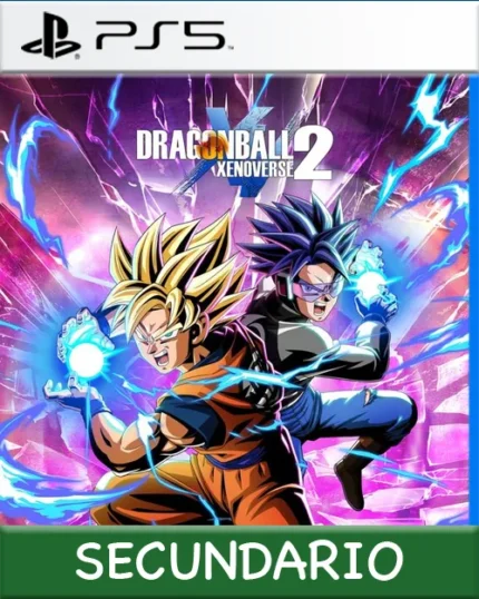 Ps5 Digital DRAGON BALL XENOVERSE 2 Secundario