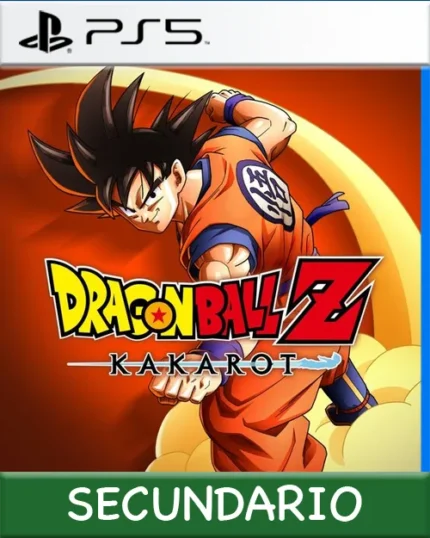 Ps5 Digital DRAGON BALL Z: KAKAROT Secundario
