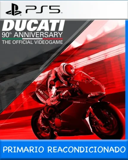 Ps5 Digital DUCATI - 90th Anniversary Primario Reacondicionado